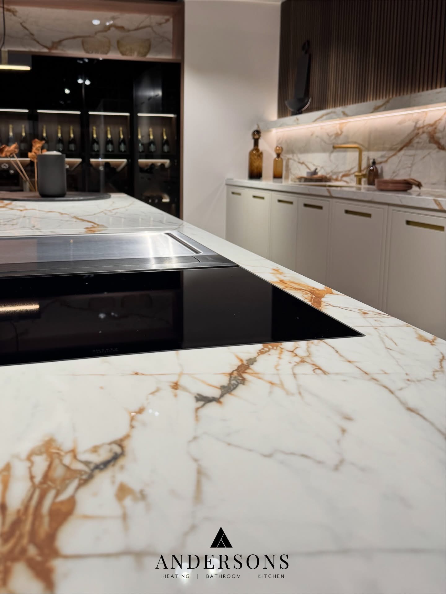Calacatta Gold Kitchen